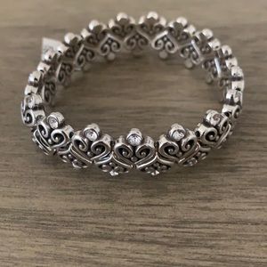 Silver Brighton bracelet